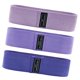 thumbnail image 2 of Juego de 3 bandas de resistencia, 3 niveles, gimnasio en casa, ejercicio, estiramiento, antideslizante para Violeta Zulema Bandas de resistencia, 2 of 3
