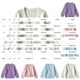 thumbnail image 3 of Endives Cardigan Sweaters for Women Oversized Chunky Open-Front Batwing Long Sleeve Knit Cardigan Sweater Coat Loose Fall M, 3 of 4