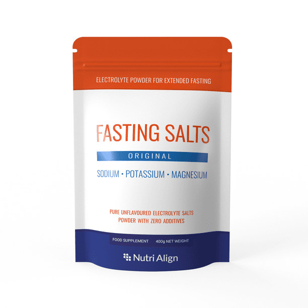 Fasting Salts Sodium, Potassium, Magnesium. Pure Electrolyte Powder