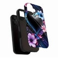 thumbnail image 3 of Luxurious Floral Heart iPhone Case, Women's Valentine's Day Gift, Compatible with iPhone 11/12/13/14/15/16 (Pro Max/Plus), 3 of 9