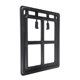 thumbnail image 5 of Puerta Mosquitera Para Puerta Para Mascotas, Puerta Para Gatos Con Mosquitera, Negra, Profesional, Duradera, Compacta, Con Cerradura Para Puertas Para Cerdos Domésticos, 5 of 7