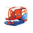 thumbnail image 2 of Marvel Spiderman Symbol of Hope 4 Piece Twin Size Kids Quilt Set, 2 of 5