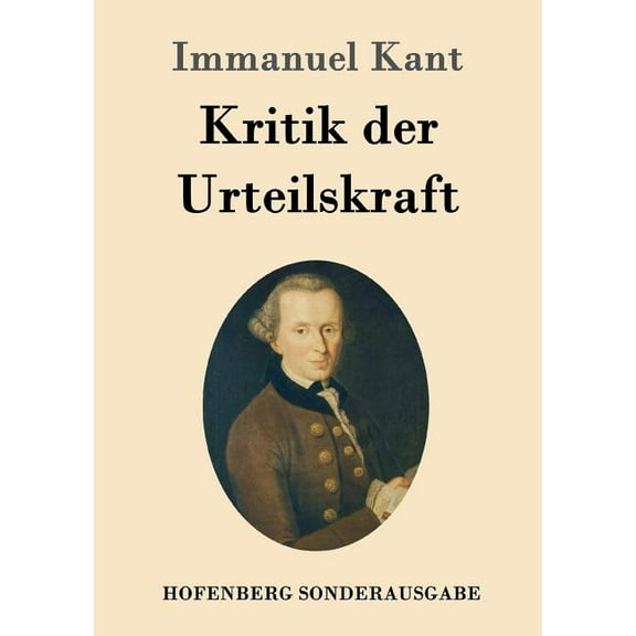 Kritik der Urteilskraft (Paperback)