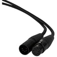 thumbnail image 1 of Talent DMX5P15 5-Pin DMX Cable 15 ft., 1 of 4