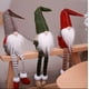 thumbnail image 2 of 3 piezas nuevas de decoración navideña, muñeco Rudolph de piernas largas, regalo de Navidad para niños, decoración de ventanas de hoteles y centros comerciales, 2 of 4