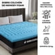 thumbnail image 5 of Colchoneta Memory Foam Matrimonial Sobre Colchón Fresca 5cm Azul, 5 of 6