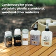 thumbnail image 4 of CSChome Name Stickers 1 Set Waterproof Cork Wooden Name Stickers Seasoning Bottle Stickers Outdoor Camping Organizer & Kitchen Spice Containers, 4 of 6