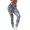 93_Black, variant on Jxximdong Leggings for Women Women's Black And White Striped Jacquard Hip Running Fitness Yoga Pants Black L Yoga Pants