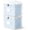 Clear, variant on Plastic Letter-Size Hanging File Box with Lid – Large 2-Pack, Black, Stackable, Lockable, Dustproof, Water-Resistant