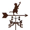 thumbnail image 2 of EZ Vane EZ1200-GR Cat & Butterfly Weathervane with Garden Mount, 2 of 4