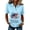 Light BlueBW0520&03, variant on 1776-2026 4th of July Polo Shirt Women Short Sleeve Flag Print 250th Anniversary USA Shirt Celebration Freedom Patriotic Shirts for Women Blue M