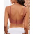 thumbnail image 4 of Conjunto De 3 Sujetadores Maternidad Sin Costuras Con Cierre Frontal, 4 of 11