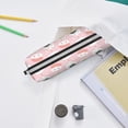 thumbnail image 6 of Naloa Cute Sushi Leather Pencil Case, Makeup Pouch, Zipper Pouch for Daily Essentials, Storage Organizer, Cosmetics and Stationary Bag, 6 of 7