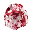 thumbnail image 2 of Bolso con cordón japoné mujeres y niña monedero para , bolso Cereza Zulema Bolsa japonesa con cordón, 2 of 8