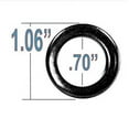 thumbnail image 6 of Cragar Standard Mag Lug Nut 12mmx1.5 Black with Black Standard Washer Set of 24 Pcs, 6 of 6