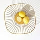thumbnail image 5 of Pisexur Batería de cocina Platos de fruta modernos de estilo escandinavo de hierro, luces, cesta de frutas, mesa de té para sala de estar, platos para refrigerios del para la cocina del hogar, 5 of 6