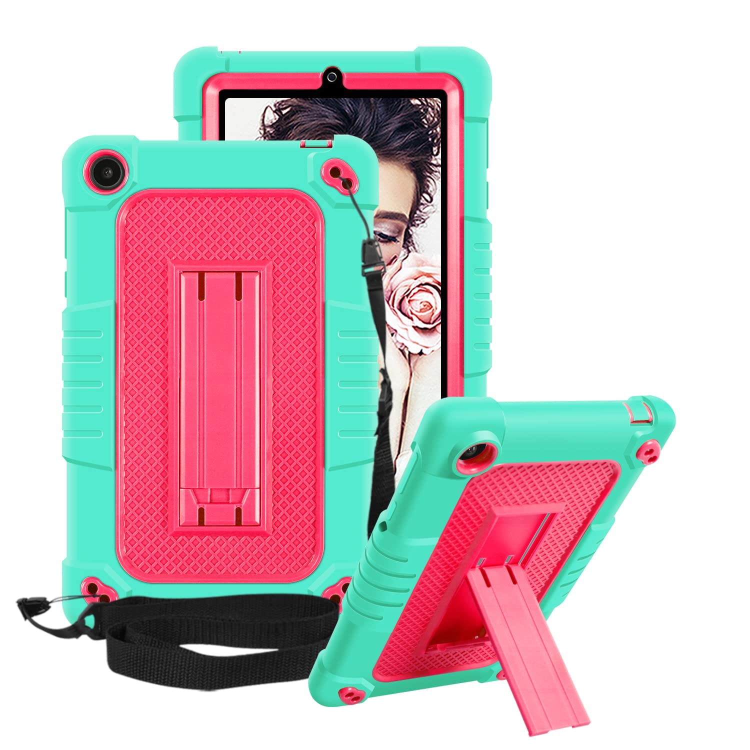 FIEWESEY Case for Walmart ONN 7 Inch Gen 3 2022 Tablet(Model100071481