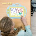 thumbnail image 2 of Magnetic Doodle Board Set: Erasable Drawing Board Painting Sketch Pad for Child, 2 of 3