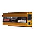 thumbnail image 1 of Inverter 12v/24v 220 Pure Sine Wave 1600W-3000W Multi-function Converter Car inverter ,Advanced Charging Protection Design, 1 of 2