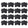 thumbnail image 4 of Furniture Corner Protector 20Pcs Square Iron Wrap Speaker Guard Safety Protection Easy Installation For Mounting On Speakers, 4 of 4