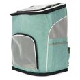 thumbnail image 1 of Pet Carrier Backpack, Ventilated Cat Backpack Carrier Easy To Clean Portable Oxford Cloth For Cats For Hiking For Camping ANGGREK Otros, 1 of 8