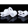 thumbnail image 3 of Abrazadera para cables WOIWO tipo R de nailon blanco, 100 piezas (3,2 mm de diámetro), 3 of 3