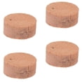 thumbnail image 3 of 4Pcs Wood Trombone Spit Pads Trombone Water Key Cork Pads Replacement Parts (Khaki), 3 of 3