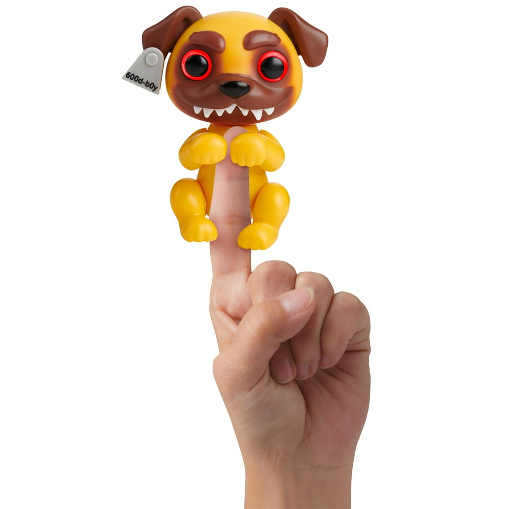 Grimlings Pug Interactive Animal Toy by WowWee