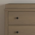 Forever Eclectic Harmony™ 3Drawer Dresser with Table Topper Kit, Dusty