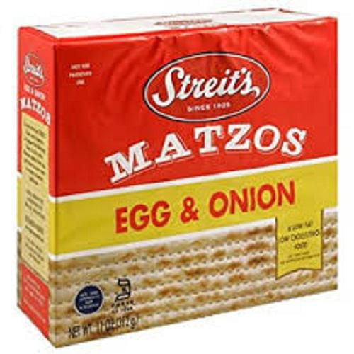 Streit's Matzo Egg & Onion