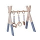 thumbnail image 2 of Sonajero infantil de madera, juguete para , juguete de madera para , regalo de ducha para gris Salvador Marco de fitness para niños pequeños, 2 of 6