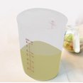 thumbnail image 2 of Transparent Soft Silicone Measuring Cup Visual Semi permeable Milk Cup (250ml), 2 of 4
