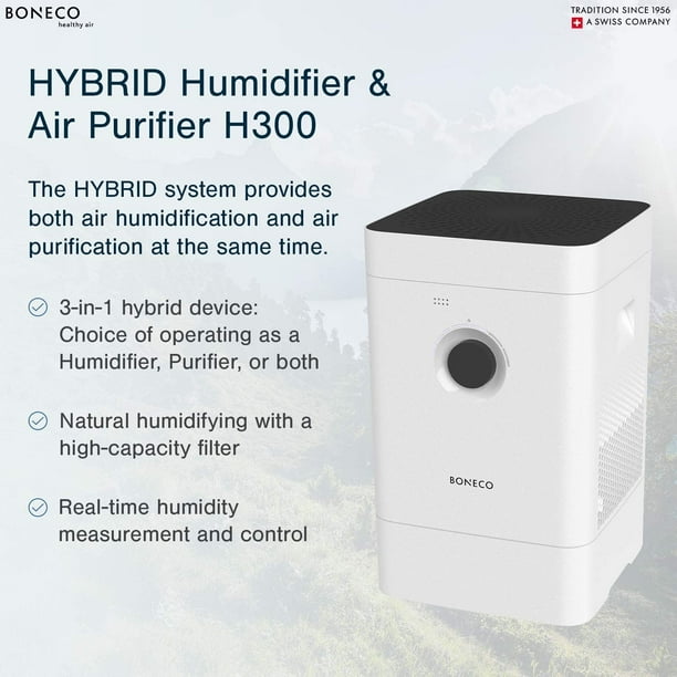 Boneco h300 hybrid humidifier and air purifier deals