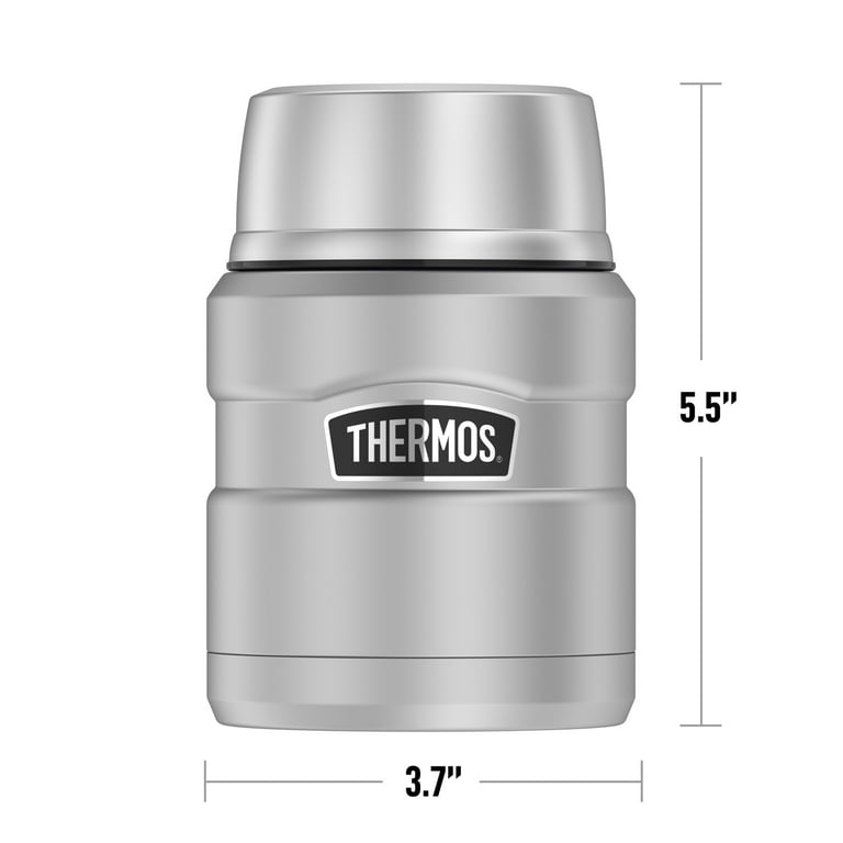 Thermos 10 Ounce Batman Vacuum Insulated Stainless Steel Food Jar