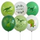 thumbnail image 4 of Globo con estampado de dinosaurio, decoración para fiesta de cumpleaños infantil con temática de dinosaurio, globo de dibujos animados, tiranosaurio rex, lindo pterosaurio, 4 of 5