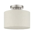 thumbnail image 5 of Livex Lighting - Blossom - 1 Light Small Semi-Flush Mount In Transitional, 5 of 9