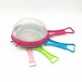 thumbnail image 4 of 4Pcs Mini Small Plastic Mesh Scoop Strainer Food Sieve Kitchen Basket, 4 of 6