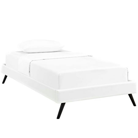 UPC 889654000815 product image for Loryn Twin Bed Frame with Round Splayed Legs | upcitemdb.com