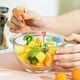 thumbnail image 5 of Bewildely Tenedores de frutas lisos y redondos para comer de forma segura y agradable pastel postre tenedor de fruta tenedores de fruta Mostrada, 5 of 6