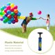 thumbnail image 5 of 1/2/3/5 Inflatable Ball with Needle Balloon Tool Air 6inch blue+needle 2PCS, 5 of 5