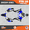 Blue, variant on Kalair GFX Graphics Kit for Yamaha TTR110 (2008-2023) Division Series