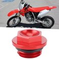 thumbnail image 3 of Engine Oil Filler  ScrewIn Gas  Cover CNC Aluminium Fit For  CR125R/CR250R/CR480RRed, 3 of 8