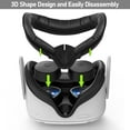 thumbnail image 5 of Interfaz facial VR AMZDM para Oculus Quest 2 con accesorios, 5 of 5