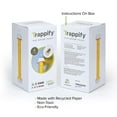 thumbnail image 2 of Trappify Hanging Fly Trap - Fly Traps for Indoors and Outdoor - Fly Paper and Fly Strips - 4 Pk, 2 of 9