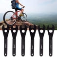 thumbnail image 1 of Juego de Herramientas de reparación de bicicletas ShuxiuWang 13 mm-19 mm Cono Llave inglesa Negro 1 juego de 7 piezas, 1 of 2