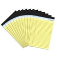 thumbnail image 5 of Note Pads, Small Legal Pads College Ruled Legal Notepads Lined Pads Writing Pads, 5 of 20