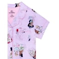 thumbnail image 3 of Character Toddler Girl Super Soft Pajama Coat Set, 2-Piece, Sizes 2T-5T, 3 of 4