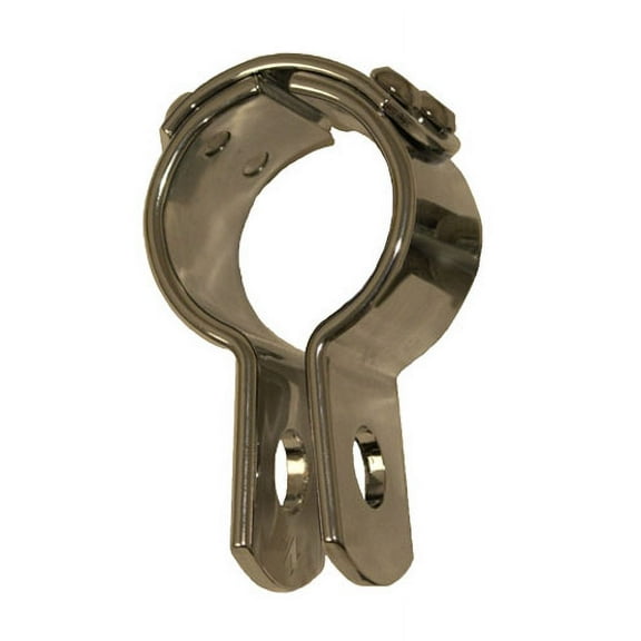 Clamp Chrome 3 Pc 1 1/2