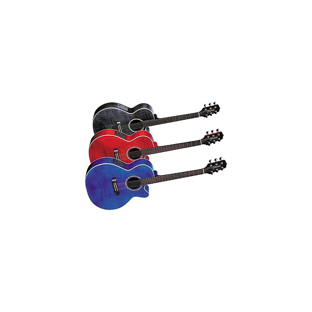 Takamine EG540C NEX Cutaway Acoustic-Electric Guitar Transparent Black -  Walmart.com