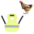 thumbnail image 2 of CNKOO Hen Reflective Vest Adjustable Chicken Saddle Apron Duck Harness Accessories Poultry Feather Protection for Chicken Geese Duck, 2 of 9